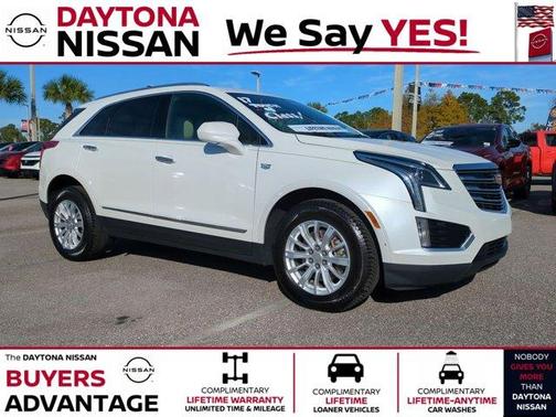 2017 Cadillac XT5 Base