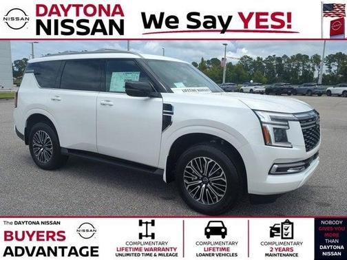 2025 Nissan Armada SL