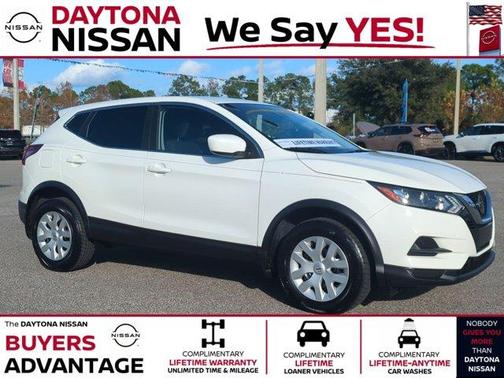 2020 Nissan Rogue Sport S