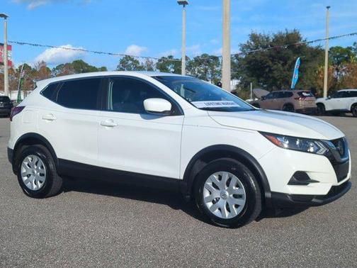 2020 Nissan Rogue Sport S