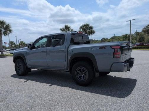 Boulder Gray Metallic 2026 Nissan Frontier PRO-4X