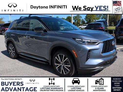 2025 INFINITI QX60 AUTOGRAPH