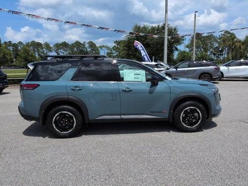Teal 2026 Nissan Pathfinder Rock Creek