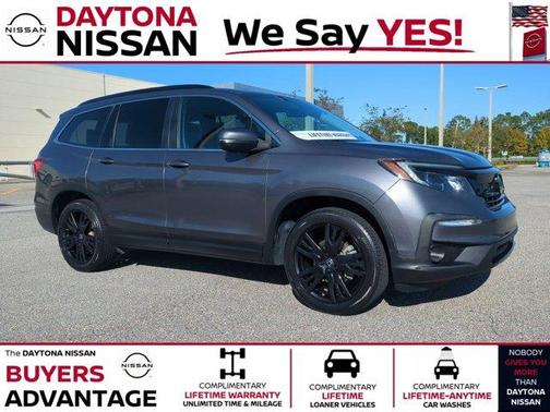 2022 Honda Pilot Special Edition