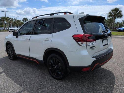 Crystal White Pearl 2021 Subaru Forester Sport