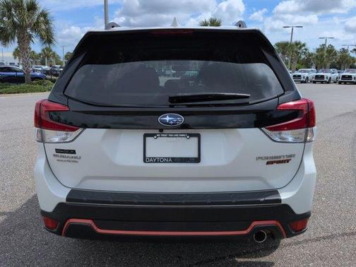 Crystal White Pearl 2021 Subaru Forester Sport