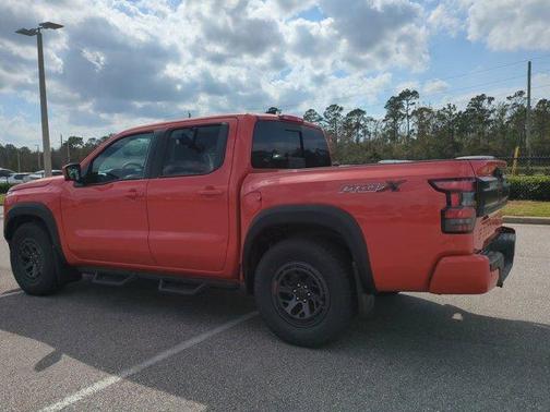2025 Nissan Frontier PRO-X