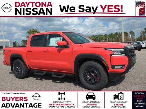 2025 Nissan Frontier PRO-X