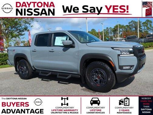 2025 Nissan Frontier PRO-X