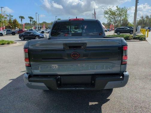 2025 Nissan Frontier PRO-X