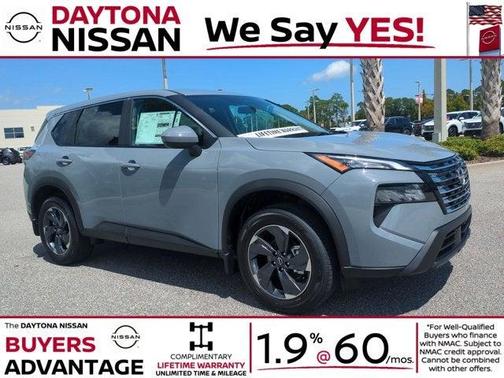 2026 Nissan Rogue SV