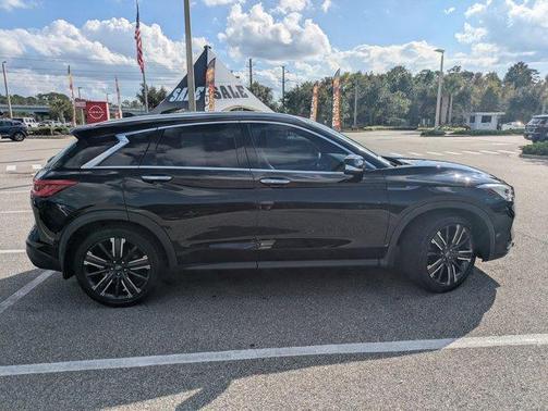 2021 INFINITI QX50 Luxe