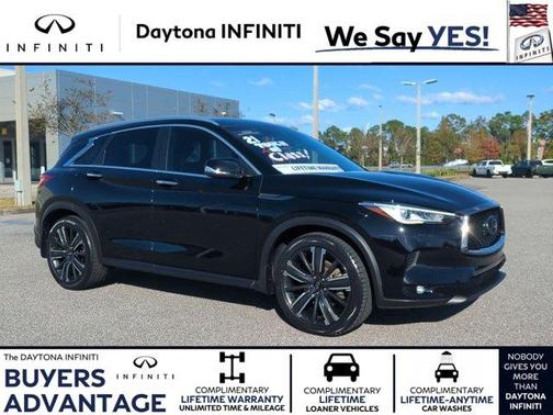 2021 INFINITI QX50 Luxe