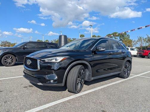 2021 INFINITI QX50 Luxe