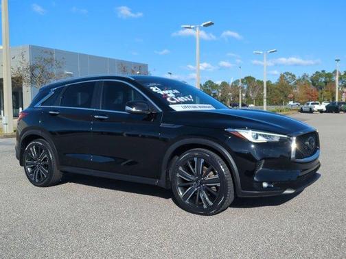 2021 INFINITI QX50 Luxe