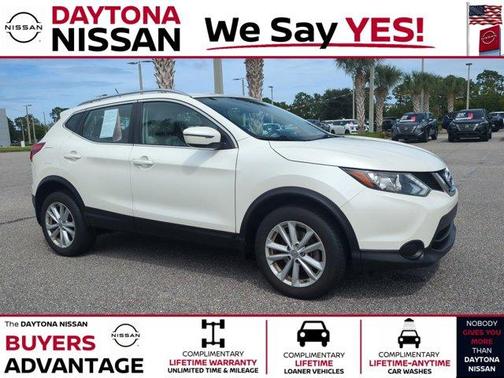 2018 Nissan Rogue Sport SV