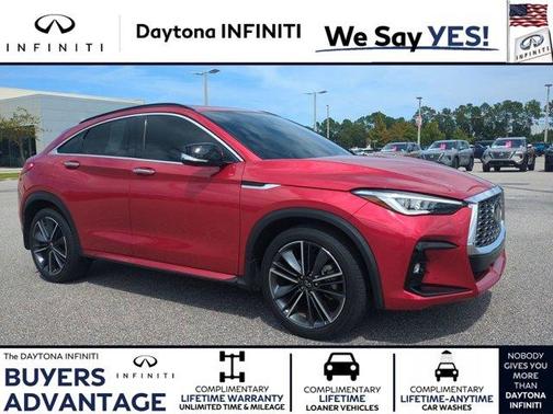 2023 INFINITI QX55 ESSENTIAL