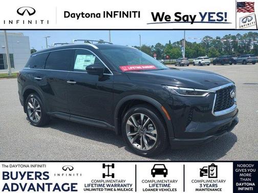 2025 INFINITI QX60 Luxe
