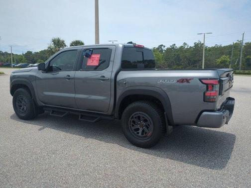 2025 Nissan Frontier PRO-4X