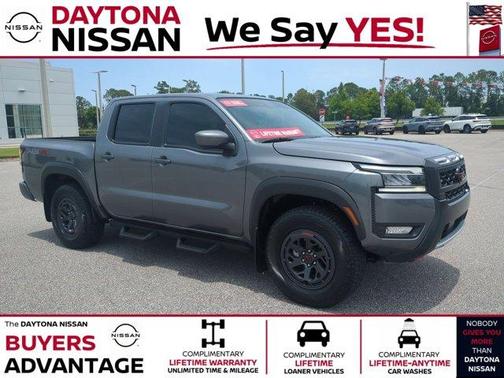 2025 Nissan Frontier PRO-4X
