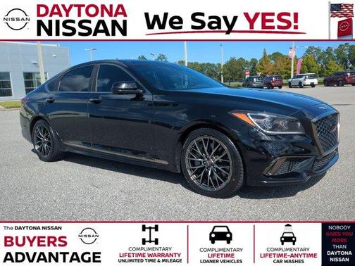 2018 Genesis G80 3.3T Sport