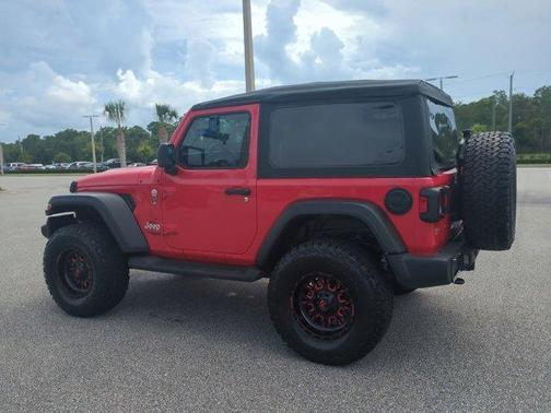 2020 Jeep Wrangler Sport