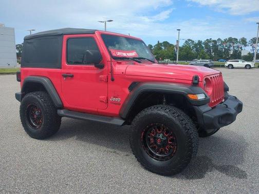 2020 Jeep Wrangler Sport