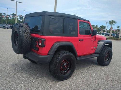 2020 Jeep Wrangler Sport