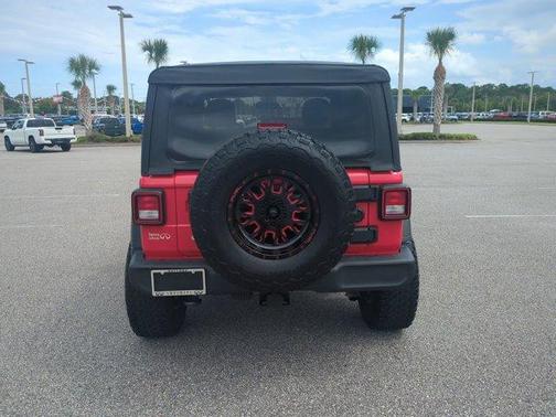 2020 Jeep Wrangler Sport