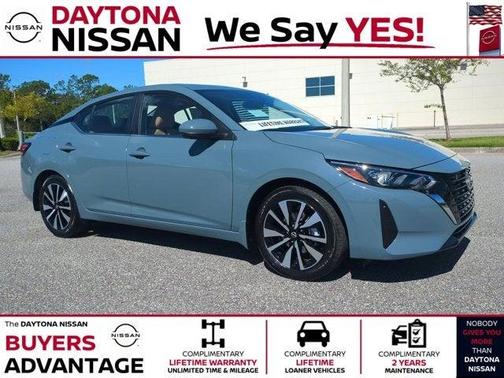 2025 Nissan Sentra SV
