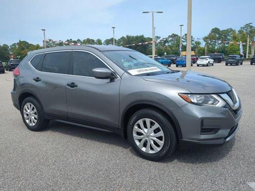 2017 Nissan Rogue S