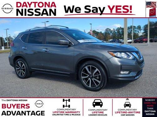 2019 Nissan Rogue SL