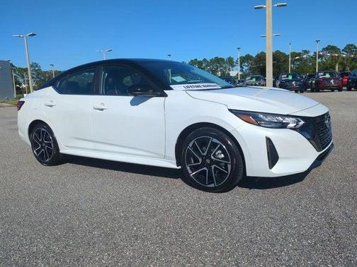 2025 Nissan Sentra SR