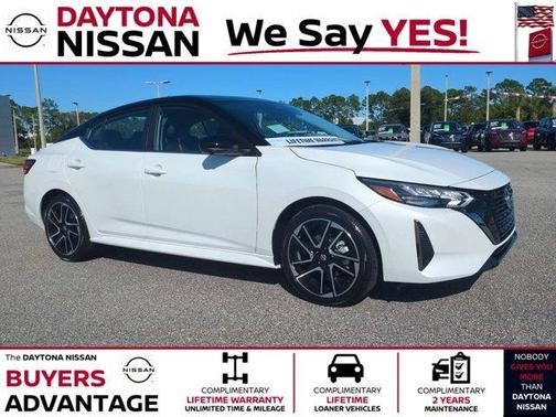 2025 Nissan Sentra SR