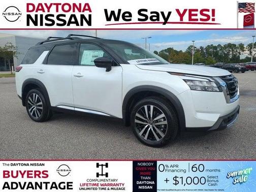 2025 Nissan Pathfinder Platinum