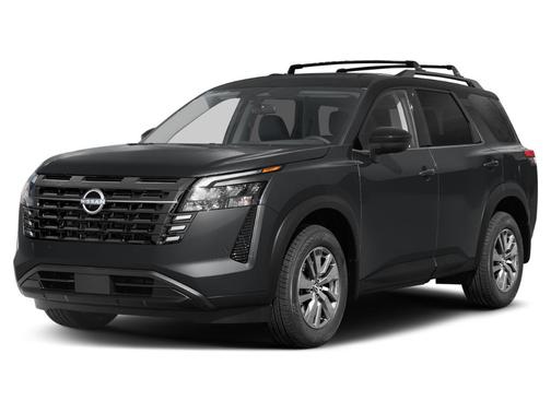 Gun Metallic 2026 Nissan Pathfinder SV