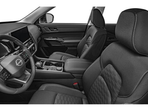 Gun Metallic 2026 Nissan Pathfinder SV