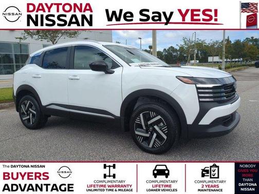2026 Nissan Kicks SV