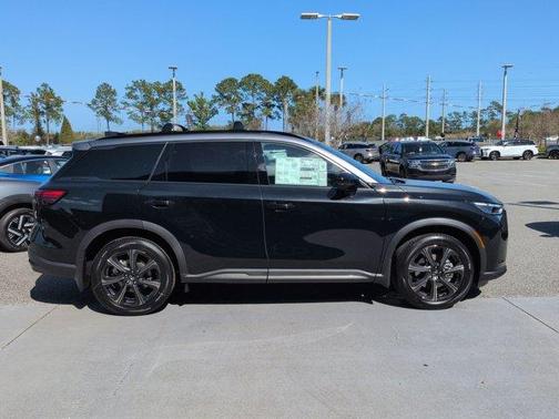 Mnrl Blk 2026 INFINITI QX60 AUTOGRAPH