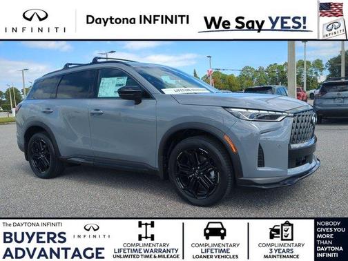 2026 INFINITI QX60 SPORT