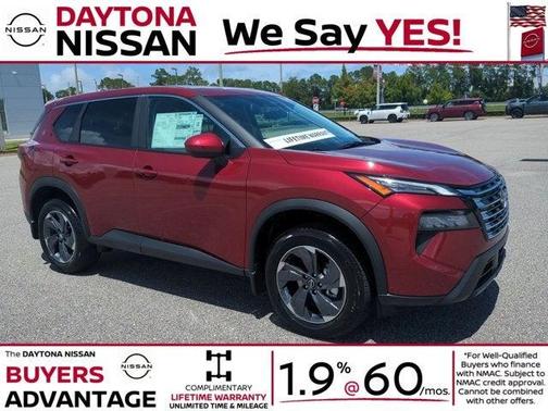 2026 Nissan Rogue SV