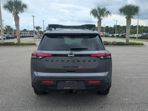 2025 Nissan Pathfinder Rock Creek