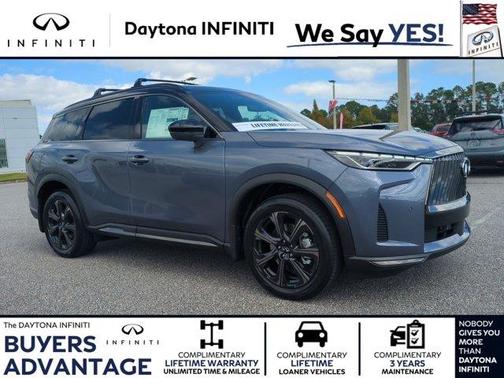 2026 INFINITI QX60 AUTOGRAPH