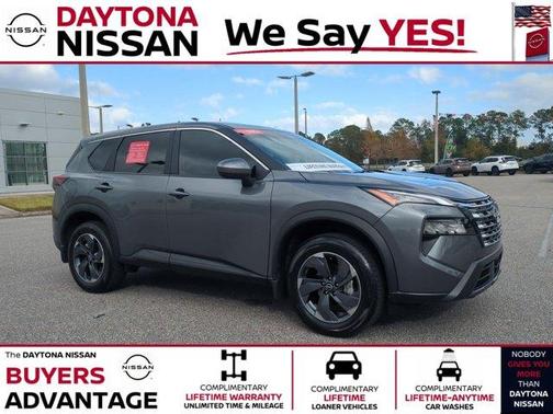 2026 Nissan Rogue SV