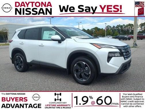2026 Nissan Rogue SV