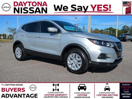 2020 Nissan Rogue Sport S