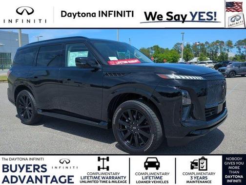 2025 INFINITI QX80 Luxe
