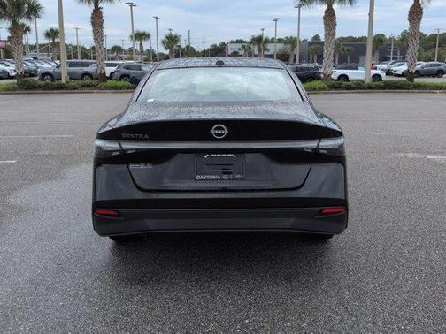 Super Black 2027 Nissan Sentra SV