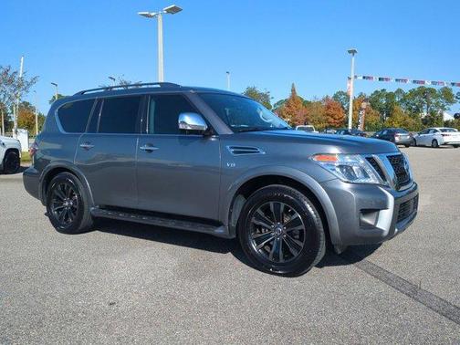2020 Nissan Armada Platinum