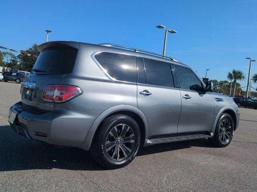 2020 Nissan Armada Platinum